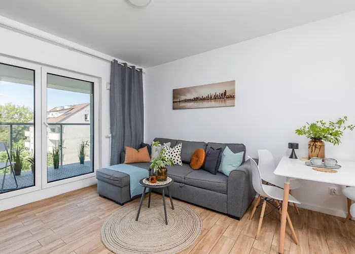 Superapart Budowlana 5 - Nowoczesny *