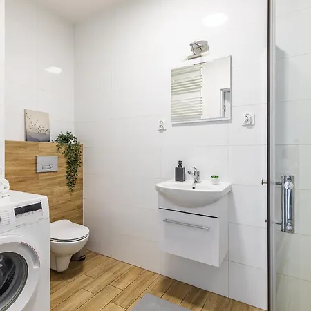 Superapart Budowlana 5 - Nowoczesny Varşova