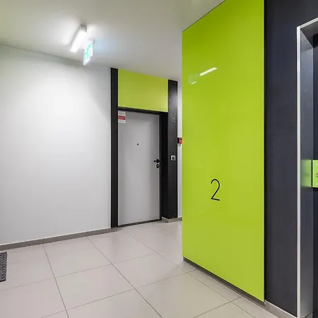 Superapart Budowlana 5 - Nowoczesny *