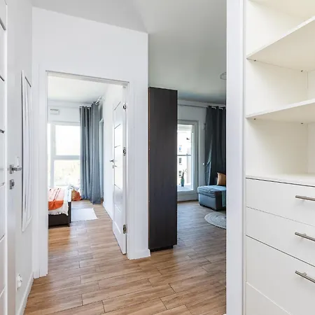 Superapart Budowlana 5 - Nowoczesny Apartment Warschau