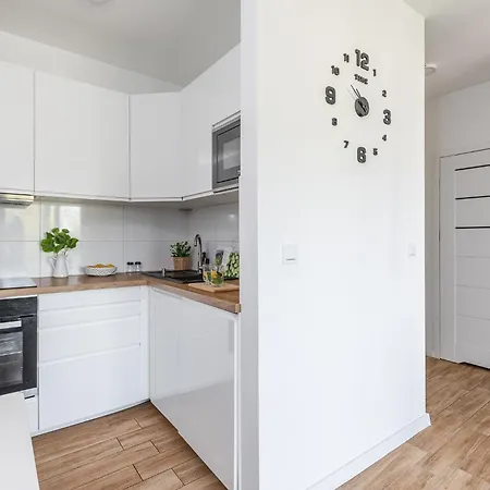 Superapart Budowlana 5 - Nowoczesny Daire *