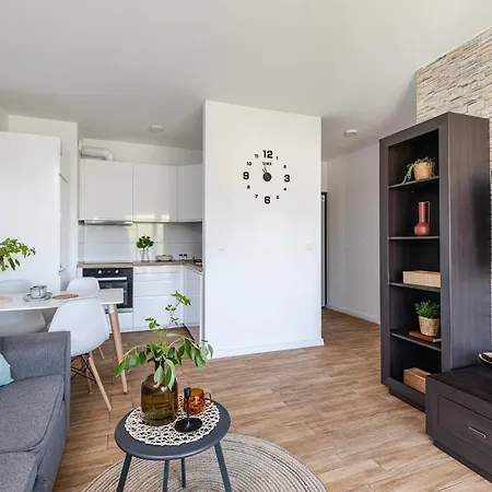 Apartment Superapart Budowlana 5 - Nowoczesny Warschau