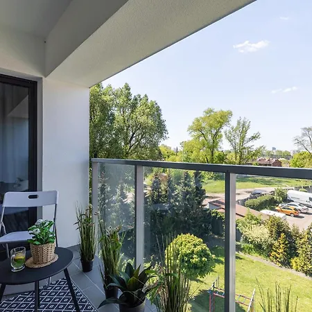 Superapart Budowlana 5 - Nowoczesny Apartment Warschau