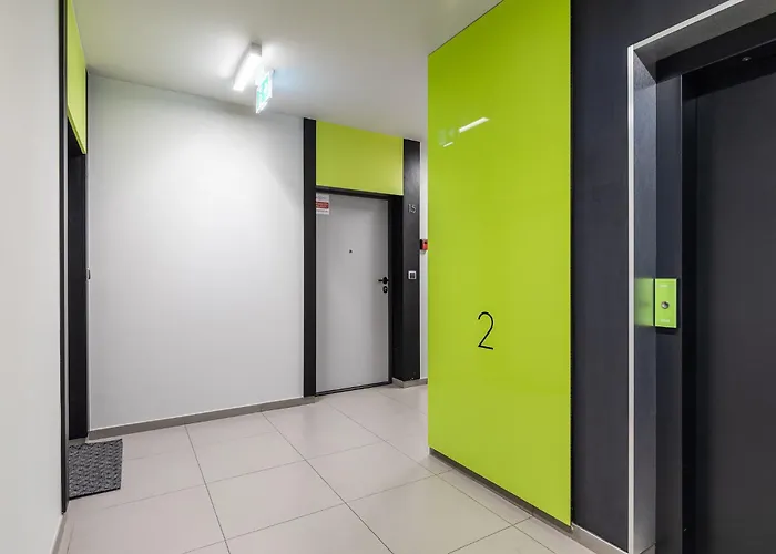 Superapart Budowlana 5 - Nowoczesny *