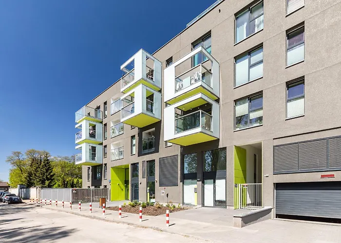 Superapart Budowlana 5 - Nowoczesny