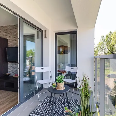 Superapart Budowlana 5 - Nowoczesny * ורשה